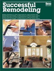 Cover of: Successful remodeling