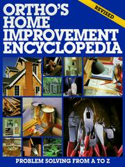 Cover of: Ortho's home improvement encyclopedia