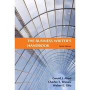 Cover of: The Business Writer's Handbook by Gerald J. Alred