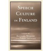 Cover of: Speech Culture in Finland by 