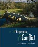 Cover of: Interpersonal conflict by William W. Wilmot