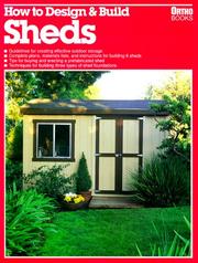 Cover of: How to design & build sheds