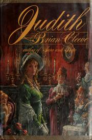 Cover of: Judith by Brian Cleeve