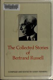 Cover of: The collected stories of Bertrand Russell.