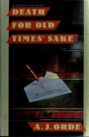 Death for old time's sake by Sheri S. Tepper