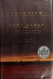 Cover of: Eventide: a novel