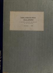 Cover of: A walker's guide to the geology of San Francisco by Gordon B. Oakeshott