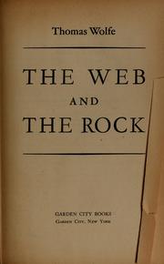 Cover of: The web and the rock