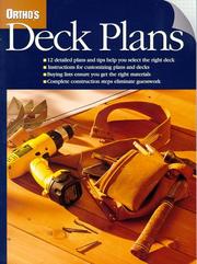 Cover of: Ortho's deck plans