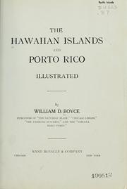 Cover of: The Hawaiian Islands and Porto Rico