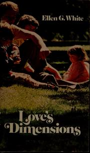 Cover of: Love's dimensions