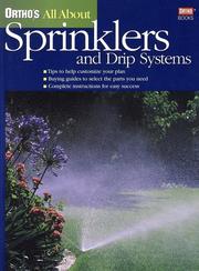 Ortho's all about sprinklers and drip systems by Ortho