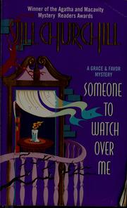 Cover of: Someone to watch over me