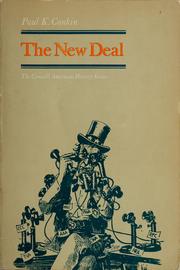 Cover of: The New Deal by Paul Keith Conkin