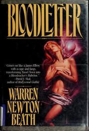 Cover of: Bloodletter by Warren Newton Beath