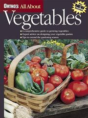 Cover of: Ortho's all about vegetables