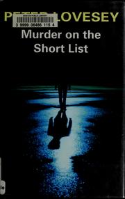 Cover of: Murder on the short list