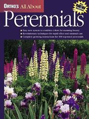 Cover of: Ortho's all about perennials