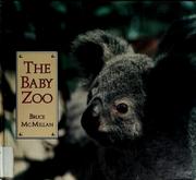 Cover of: The Baby Zoo by Bruce McMillan