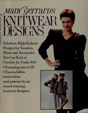 Cover of: Mady Gerrard's Knitwear Designs