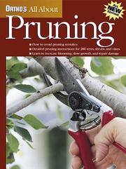 Cover of: Ortho's All About Pruning by Ortho