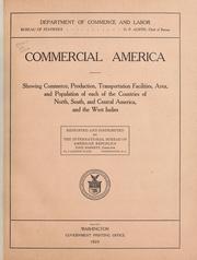 Cover of: Commercial America