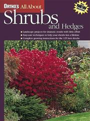 Cover of: Ortho's all about shrubs and hedges