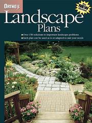 Cover of: Ortho's all about landscape plans