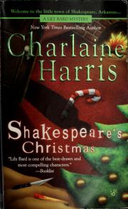 Cover of: Shakespeare's Christmas by Charlaine Harris