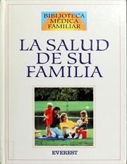 Cover of: La salud de su familia by Charles B. Clayman
