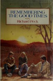 Cover of: Remembering the good times