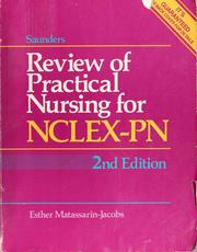 Cover of: Saunders review of practical nursing for NCLEX-PN