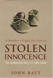 Cover of: Stolen Innocence: A Mother's Fight for Justice: THe Authorised Story of Sally Clark