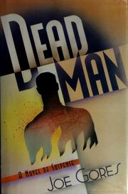 Cover of: Dead man by Joe Gores