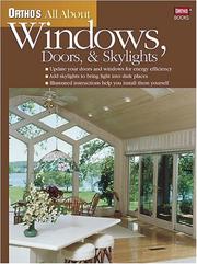 Ortho's all about windows, doors, and skylights by Ortho Books