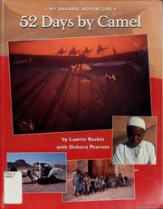 Cover of: 52 days by camel : my Sahara adventure