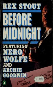 Cover of: Before midnight