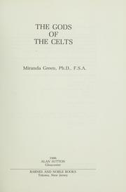 Cover of: The Gods of the Celts (Archaeology)