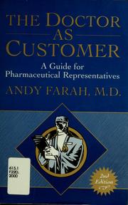 The doctor as customer by Andy Farah