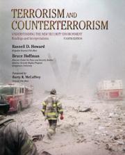 Cover of: Terrorism and Counterterrorism: Understanding the New Security Environment, Readings and Interpretations