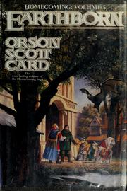Cover of: Earthborn by Orson Scott Card