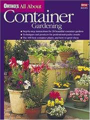 Cover of: Ortho's all about container gardening by Sally Roth