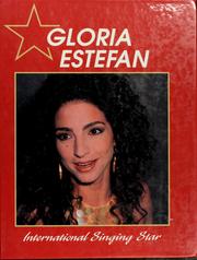 Cover of: Gloria Estefan: international pop star