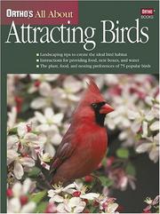 Cover of: Ortho's All About Attracting Birds