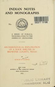 Cover of: Aims and objects of the Museum of the American Indian, Heye foundation