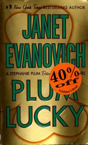 Cover of: Plum lucky by Janet Evanovich, Janet Evanovich