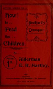 Cover of: How to feed the children