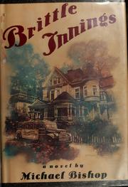 Cover of: Brittle innings