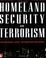 Cover of: Homeland security and terrorism