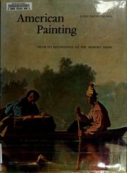 Cover of: American painting by Jules David Prown